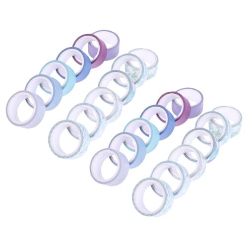 WEKAMOS 24 Rollen Teiliges Washi Tape Set Bedruckt Dekoratives Klebeband für DIY Basteln Planer Scrapbooking Geschenkverpackung Vielseitig Einsetzbar Leicht Abreißbar ohne Kleberückstände WEKAMOS 24 Rollen Teiliges Washi Tape Set Bedruckt Dekoratives Klebeband für DIY Basteln Planer Scrapbooking Geschenkverpackung Vielseitig Einsetzbar Leicht Abreißbar ohne Kleberückstände von WEKAMOS