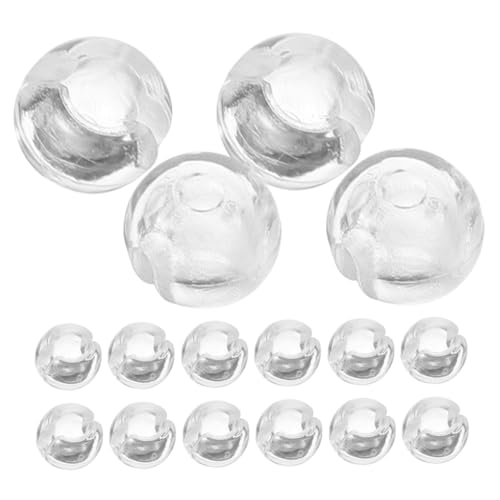 WEKAMOS 24 Stück Teiliges Transparente Perlenkettenstopper für Vertikale Jalousien Unsichtbare Kettenfixierung Langlebiges und Vielseitiges Rollo Zubehör für Wohn Bad und Esszimmer WEKAMOS 24 Stück Teiliges Transparente Perlenkettenstopper für Vertikale Jalousien Unsichtbare Kettenfixierung Langlebiges und Vielseitiges Rollo Zubehör für Wohn Bad und Esszimmer von WEKAMOS