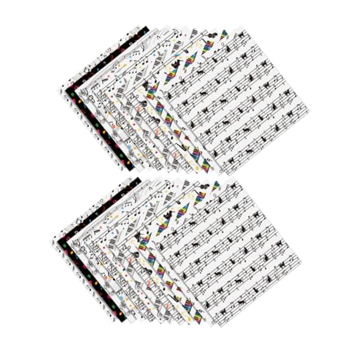WEKAMOS 24Blätter Dekoratives Scrapbooking Doppelseitig Bastelmaterialien für Tagebuch Kunstprojekte und DIY Handwerksarbeiten Designs Hochwertiges WEKAMOS 24Blätter Dekoratives Scrapbooking Doppelseitig Bastelmaterialien für Tagebuch Kunstprojekte und DIY Handwerksarbeiten Designs Hochwertiges von WEKAMOS