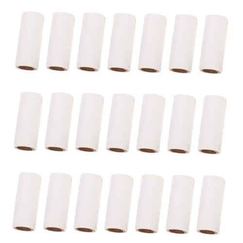 WEKAMOS 25 Stück Ersatzrollen Extra Klebende Fusselroller Nachfüllungen Haustierhaarentferner Refills Mini Kleberollen Für Kleidung Möbel Teppiche Haustierhaare Entfernen WEKAMOS 25 Stück Ersatzrollen Extra Klebende Fusselroller Nachfüllungen Haustierhaarentferner Refills Mini Kleberollen Für Kleidung Möbel Teppiche Haustierhaare Entfernen von WEKAMOS