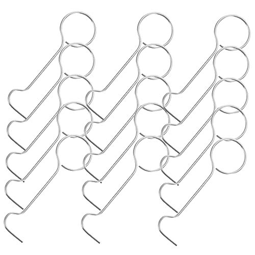 WEKAMOS 25 Stück Teiliges Hebehaken Robuster Bodenablauf Entferner Langlebiges Werkzeug zum Anheben von Duschabflussrosten Drain Lifting Tool für Einfache WEKAMOS 25 Stück Teiliges Hebehaken Robuster Bodenablauf Entferner Langlebiges Werkzeug zum Anheben von Duschabflussrosten Drain Lifting Tool für Einfache von WEKAMOS