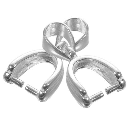 WEKAMOS 2Stücke Anhängerverschlüsse Große Prise Clips für DIY Schmuckprojekte zur Verbindung Jade Anhängern Elegantes Design WEKAMOS 2Stücke Anhängerverschlüsse Große Prise Clips für DIY Schmuckprojekte zur Verbindung Jade Anhängern Elegantes Design von WEKAMOS
