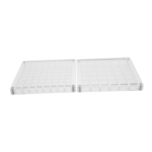 WEKAMOS 2Stücke Muschel Displayboxen Transparente Aufbewahrungsbox für Schmuck und Dekorativer Organizer für Muscheln und Schmuckstücke WEKAMOS 2Stücke Muschel Displayboxen Transparente Aufbewahrungsbox für Schmuck und Dekorativer Organizer für Muscheln und Schmuckstücke von WEKAMOS