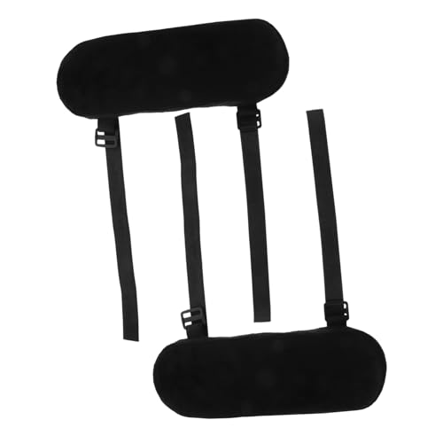WEKAMOS 2Stücke Teiliges Armlehnenpolster für Bürostühle Ergonomische Unterstützung Bequemes Armkissen aus Memory Schaum Einsetzbar für Büro und Stühle Perfektes WEKAMOS 2Stücke Teiliges Armlehnenpolster für Bürostühle Ergonomische Unterstützung Bequemes Armkissen aus Memory Schaum Einsetzbar für Büro und Stühle Perfektes von WEKAMOS