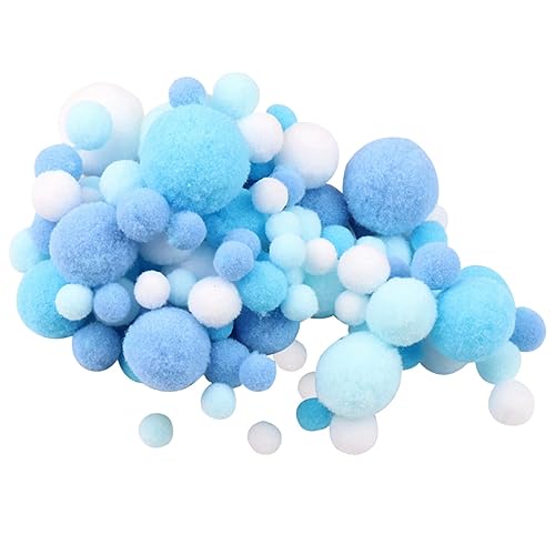 WEKAMOS 2Taschen Flauschige Pomponkugeln für Kreative DIY Dekoration mit Bunten Weichen Ballschmuck für Kleidung Hüte Taschen und Mehr Sicher und Farbenfroh WEKAMOS 2Taschen Flauschige Pomponkugeln für Kreative DIY Dekoration mit Bunten Weichen Ballschmuck für Kleidung Hüte Taschen und Mehr Sicher und Farbenfroh von WEKAMOS