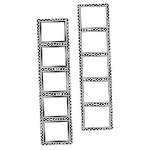 WEKAMOS 2stücke Briefmarken Stanzformen Aus Kohlenstoffstahl Für DIY Kartenherstellung Stempel Und Fotoalbum Dekoration Handwerkswerkzeug WEKAMOS 2stücke Briefmarken Stanzformen Aus Kohlenstoffstahl Für DIY Kartenherstellung Stempel Und Fotoalbum Dekoration Handwerkswerkzeug von WEKAMOS