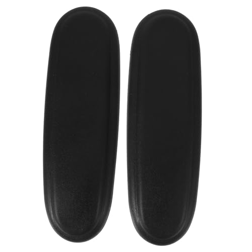 WEKAMOS 2stücke Ersatz-armlehne Für Bürostuhl Komfortable Armauflagen Aus Pu-Leder Design Für Büro Gaming Haushalt Entlastung Für Arm Und Ellbogen Bei Längerem Sitzen von WEKAMOS