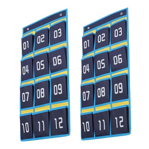 WEKAMOS 2stücke Handy-Aufbewahrungstasche Zum Aufhängen Handyhalter Aus Stoff Organizer Für Studenten Hänge-Organizer Für Klassenzimmer Tasche Zum Aufhängen Wand WEKAMOS 2stücke Handy-Aufbewahrungstasche Zum Aufhängen Handyhalter Aus Stoff Organizer Für Studenten Hänge-Organizer Für Klassenzimmer Tasche Zum Aufhängen Wand von WEKAMOS