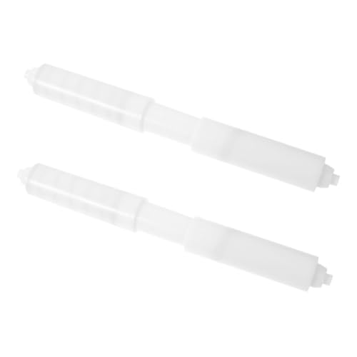 WEKAMOS 2stücke Toilettenpapierrolle Aus Kunststoff Mit Federmechanismus Ersatz Rolle Für Wc-papierhalter Einfacher Und Praktischer Papierhalter Für Bad Und Zuhause WEKAMOS 2stücke Toilettenpapierrolle Aus Kunststoff Mit Federmechanismus Ersatz Rolle Für Wc-papierhalter Einfacher Und Praktischer Papierhalter Für Bad Und Zuhause von WEKAMOS