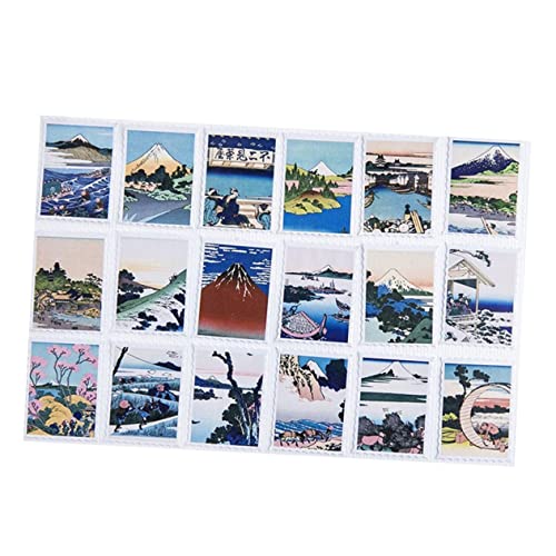 WEKAMOS 3 Boxen Mit 138stücke Kreativen Selbstgemacht Notizbuch Aufklebern Ukiyoe Dekorative Sticker Für Scrapbooking Und Journaling Blaue Mehrzweck Aufkleber Für Notizbücher Und WEKAMOS 3 Boxen Mit 138stücke Kreativen Selbstgemacht Notizbuch Aufklebern Ukiyoe Dekorative Sticker Für Scrapbooking Und Journaling Blaue Mehrzweck Aufkleber Für Notizbücher Und von WEKAMOS