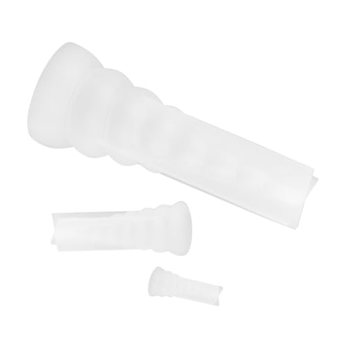 WEKAMOS 3 STÜCKE Teiliges Silikon Epoxidharz Gießform Einhornhörner Flexibel Langlebig Sicher DIY Basteln Dekoration Mädchen Desktop Ornament von WEKAMOS