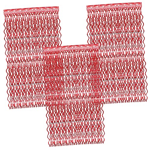 WEKAMOS 3 Sätze Teiliges Wellenförmige Metallic Folienfransen Vorhänge für Geburtstagsfeiern Unterwasser Party Dekoration Meerjungfrauen für Hochzeiten WEKAMOS 3 Sätze Teiliges Wellenförmige Metallic Folienfransen Vorhänge für Geburtstagsfeiern Unterwasser Party Dekoration Meerjungfrauen für Hochzeiten von WEKAMOS