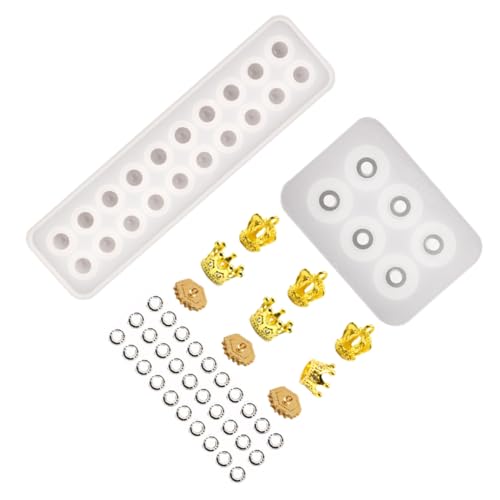 WEKAMOS 3 Stück DIY Silikonform für Kristallanhänger Teiliges Gießset für Kreative Schmuckgestaltung Einfache Handhabung Wiederverwendbar und Leicht zu Reinigen für Bastelprojekte WEKAMOS 3 Stück DIY Silikonform für Kristallanhänger Teiliges Gießset für Kreative Schmuckgestaltung Einfache Handhabung Wiederverwendbar und Leicht zu Reinigen für Bastelprojekte von WEKAMOS