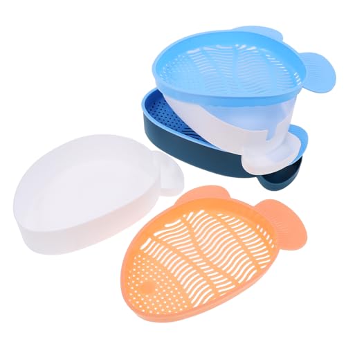 WEKAMOS 3 Stück Kreative Katzengras Anbaubox Teiliges Hydroponik Soilless Pflanzenbox für Katzenminze Praktische Pflanzschale für Heimzucht von Katzengras WEKAMOS 3 Stück Kreative Katzengras Anbaubox Teiliges Hydroponik Soilless Pflanzenbox für Katzenminze Praktische Pflanzschale für Heimzucht von Katzengras von WEKAMOS