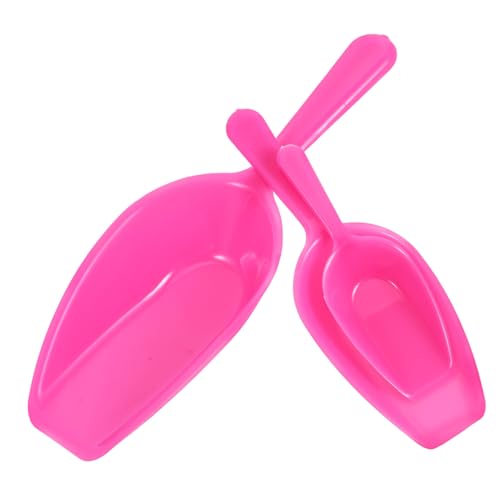 WEKAMOS 3 Stück Mini Handschaufel für Schmuckherstellung und DIY Projekte Vielseitige Küchen Eisschaufel aus Kunststoff zum Aufbewahren von Perlen Schmuck und Kleinen Zutaten WEKAMOS 3 Stück Mini Handschaufel für Schmuckherstellung und DIY Projekte Vielseitige Küchen Eisschaufel aus Kunststoff zum Aufbewahren von Perlen Schmuck und Kleinen Zutaten von WEKAMOS