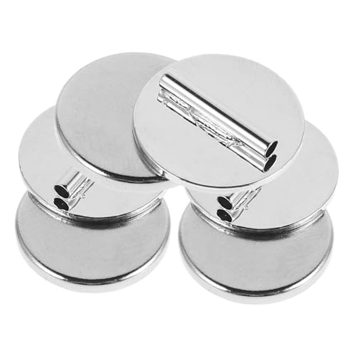 WEKAMOS 3 Stück Teiliges Mini Magnetbroschen Metall broschenhalter mit Starkem Magnetverschluss Kompakte Anstecker für Kleidung DIY broschenbefestigung Modische Magnetbroschen für Damen WEKAMOS 3 Stück Teiliges Mini Magnetbroschen Metall broschenhalter mit Starkem Magnetverschluss Kompakte Anstecker für Kleidung DIY broschenbefestigung Modische Magnetbroschen für Damen von WEKAMOS