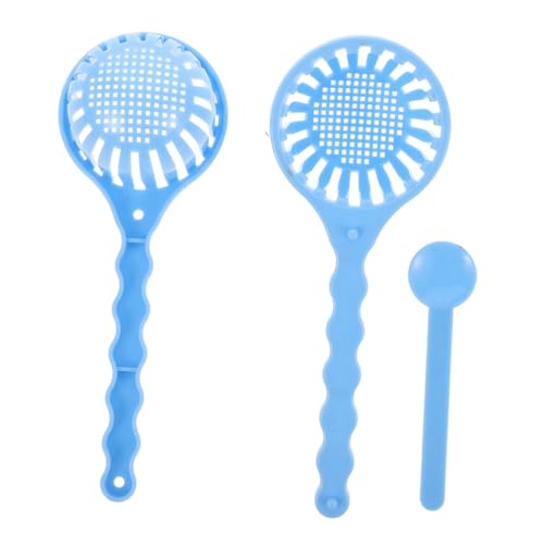 WEKAMOS 3 Stück Werkzeuge aus Wollfilz Filz Werkzeug Hersteller von Filzwolle Werkzeug zur Herstellung von Filzwolle Werkzeuge aus Fühltes Kit Filz-Kits Plastik Himmelblau von WEKAMOS