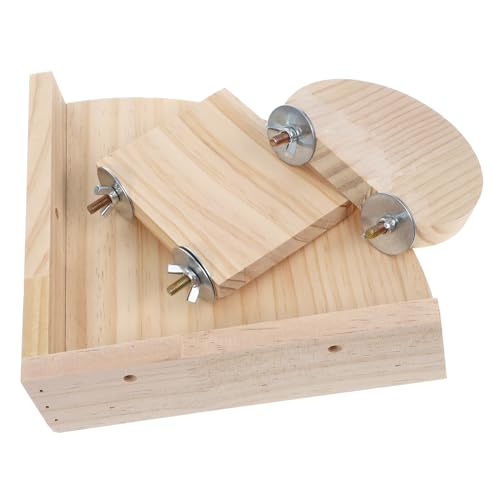 WEKAMOS Stabile Holz Hamster Barsch Haushalt Springen Stehen Natürliche Holz Klettern Bord Eichhörnchen Haustier Spielzeug WEKAMOS Stabile Holz Hamster Barsch Haushalt Springen Stehen Natürliche Holz Klettern Bord Eichhörnchen Haustier Spielzeug von WEKAMOS