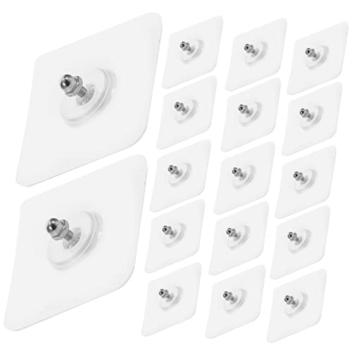 WEKAMOS 30 Stück Selbstklebende Haken ohne Bohren Wandhaken für Bilder und Dekoration Umweltfreundliches Material Einfach zu Verwenden für Zuhause und Büro WEKAMOS 30 Stück Selbstklebende Haken ohne Bohren Wandhaken für Bilder und Dekoration Umweltfreundliches Material Einfach zu Verwenden für Zuhause und Büro von WEKAMOS
