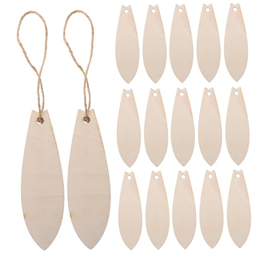 WEKAMOS 30 Stück Teiliges Holz Surfbrett zum Bemalen Blanke Bastelformen mit Vorgebohrtem DIY Kinderkunstspielzeug für Kreative Wanddeko Sommerparty und Geschenkideen WEKAMOS 30 Stück Teiliges Holz Surfbrett zum Bemalen Blanke Bastelformen mit Vorgebohrtem DIY Kinderkunstspielzeug für Kreative Wanddeko Sommerparty und Geschenkideen von WEKAMOS