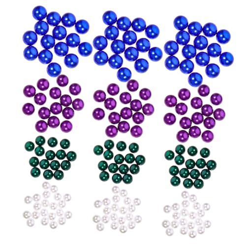 WEKAMOS 300 Stück Kunststoff Perlen ohne Loch in Candy Farben Abs Fake Perlen Dekorative Vase Füller und DIY Schmuck Zubehör für Hochzeiten Partys Bastelprojekte und Tischdeko WEKAMOS 300 Stück Kunststoff Perlen ohne Loch in Candy Farben Abs Fake Perlen Dekorative Vase Füller und DIY Schmuck Zubehör für Hochzeiten Partys Bastelprojekte und Tischdeko von WEKAMOS