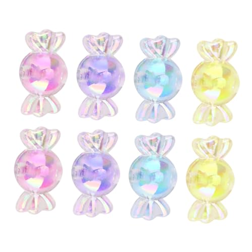 WEKAMOS 375 Stück Bunte Kleine Acryl Sternperlen Rund DIY Schmuckzubehör für Armbänder Halsketten ca Candy Farben Leicht Langlebig WEKAMOS 375 Stück Bunte Kleine Acryl Sternperlen Rund DIY Schmuckzubehör für Armbänder Halsketten ca Candy Farben Leicht Langlebig von WEKAMOS