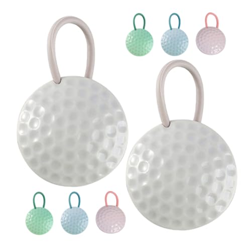 WEKAMOS 4 Paare Müllbeutelhalter mit Magnet Mülleimer Clips zur Befestigung von Müllsäcken Rutschfeste Müllsack Klammern für Abfallbehälter Stabile Fixierer für Haushalts Gastro einsatz von WEKAMOS