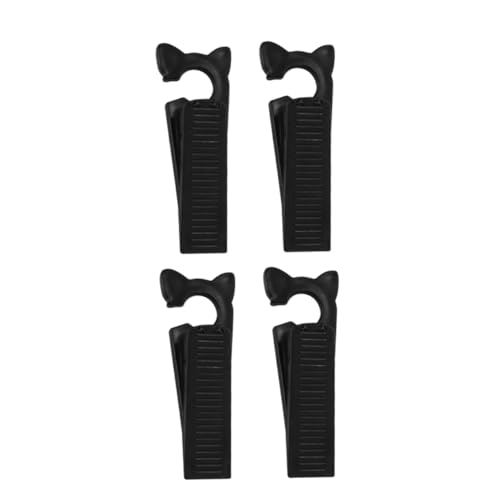 WEKAMOS 4 STÜCKE Kreative Winddichte Türklemmen aus Weichem Gummi Rutschfeste Türstopper mit Stoßdämpfung Kindersichere Schutzvorrichtung ohne Bohren für Sicheren Türschutz WEKAMOS 4 STÜCKE Kreative Winddichte Türklemmen aus Weichem Gummi Rutschfeste Türstopper mit Stoßdämpfung Kindersichere Schutzvorrichtung ohne Bohren für Sicheren Türschutz von WEKAMOS