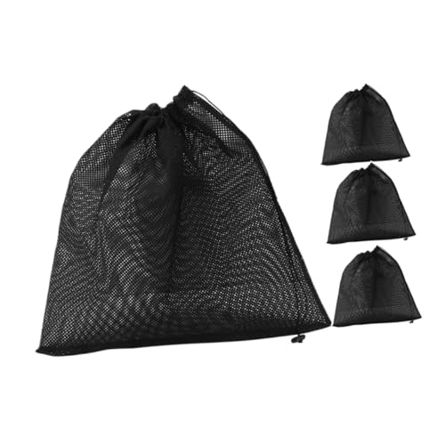 WEKAMOS 4 Stück Schwimmbadfilterbeutel Zylindrischer Filterbeutel Pump-netzbeutel Filterbeutel Wasserpumpe Pumpenfilterbeutel Netzbeutel Für Teichfiltermedien Mesh-pooltasche Polyester von WEKAMOS