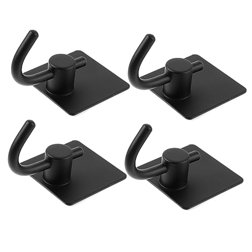 WEKAMOS 4 Stück Selbstklebende Wandhaken Hochwertige Handtuchhaken für Badezimmer und Schlafzimmer für Handtücher Mäntel Taschen Schlüssel und Einfach Anzubringen Bohren WEKAMOS 4 Stück Selbstklebende Wandhaken Hochwertige Handtuchhaken für Badezimmer und Schlafzimmer für Handtücher Mäntel Taschen Schlüssel und Einfach Anzubringen Bohren von WEKAMOS