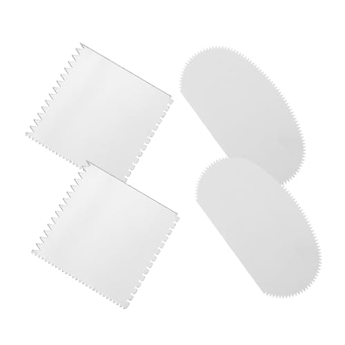 WEKAMOS 4 Stück Teiliges Gezackte Schaber Töpferwerkzeug Ergonomisch Langlebig für Tonmodellierung und Skulptur DIY Kunsthandwerk WEKAMOS 4 Stück Teiliges Gezackte Schaber Töpferwerkzeug Ergonomisch Langlebig für Tonmodellierung und Skulptur DIY Kunsthandwerk von WEKAMOS