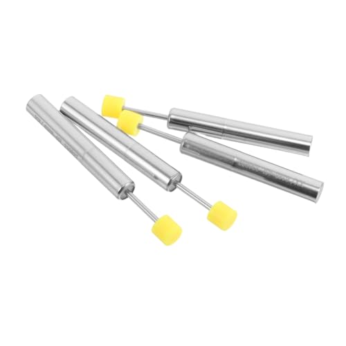 WEKAMOS 4 Stück Teiliges Mülleimer Dämpfer aus Hydraulischer Soft Close Mechanismus Geräuschlose Absenkung Stoßdämpfend Passend für Mülltonnen Langlebige Ersatzteile von WEKAMOS