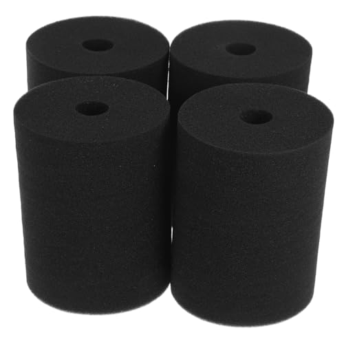 WEKAMOS 4 Stück Teiliges Schwarzer Schaumstoff PVC Rotationssäulen für Becherwender Zubehör Vielseitig Einsetzbar für DIY Tumbler Herstellung Zuhause Büro Schule WEKAMOS 4 Stück Teiliges Schwarzer Schaumstoff PVC Rotationssäulen für Becherwender Zubehör Vielseitig Einsetzbar für DIY Tumbler Herstellung Zuhause Büro Schule von WEKAMOS
