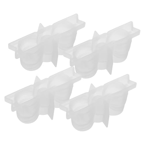 WEKAMOS 4 Stück Teiliges Silikon-kerzenhalter-formset Kerzenhalter-formen für DIY Harz Epoxidharz-kerzen Flexible Langlebige Gießform für Dekorative Kerzenständer und Bastelprojekte WEKAMOS 4 Stück Teiliges Silikon-kerzenhalter-formset Kerzenhalter-formen für DIY Harz Epoxidharz-kerzen Flexible Langlebige Gießform für Dekorative Kerzenständer und Bastelprojekte von WEKAMOS