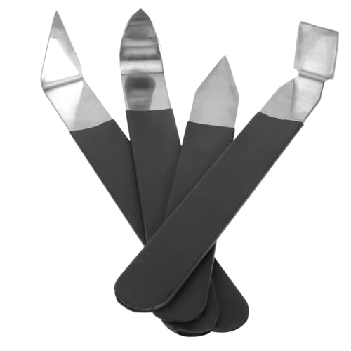 WEKAMOS 4 Stück Teiliges Skulptur Schnitzmesser Modellierwerkzeug Langlebig Ergonomisch für Professionelle und Private Töpferarbeiten WEKAMOS 4 Stück Teiliges Skulptur Schnitzmesser Modellierwerkzeug Langlebig Ergonomisch für Professionelle und Private Töpferarbeiten von WEKAMOS