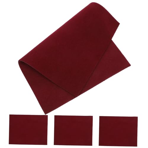 WEKAMOS 4 Stück Teiliges rutschfeste Perlenmatten aus Polyester und Flockstoff Leichter Waschbarer Schmuckunterlage für DIY Schmuckherstellung und Armbandgestaltung Zufällige Farbe WEKAMOS 4 Stück Teiliges rutschfeste Perlenmatten aus Polyester und Flockstoff Leichter Waschbarer Schmuckunterlage für DIY Schmuckherstellung und Armbandgestaltung Zufällige Farbe von WEKAMOS