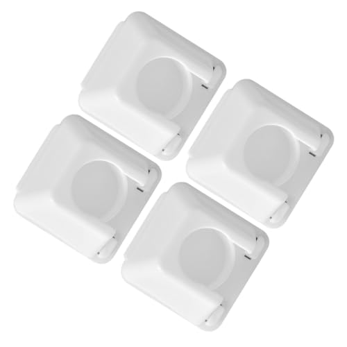WEKAMOS 4Stücke Wandmontierte Vorhangstangenhalterungen Robuste und Verstellbare Halter für Duschvorhänge Kleiderstangen und für Schlafzimmer Wohnzimmer und Küche WEKAMOS 4Stücke Wandmontierte Vorhangstangenhalterungen Robuste und Verstellbare Halter für Duschvorhänge Kleiderstangen und für Schlafzimmer Wohnzimmer und Küche von WEKAMOS
