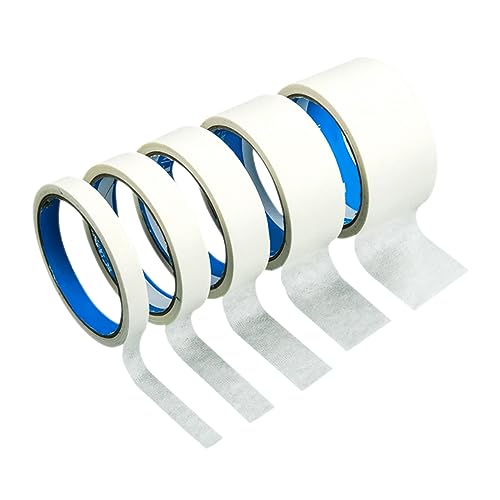 WEKAMOS 5 Rollen Malerband Professionelle Abdeckbänder für Kunst und Handwerk Vielseitiges Ablösbares Masking Tape für Kreative Projekte und Präzise Malerarbeiten WEKAMOS 5 Rollen Malerband Professionelle Abdeckbänder für Kunst und Handwerk Vielseitiges Ablösbares Masking Tape für Kreative Projekte und Präzise Malerarbeiten von WEKAMOS