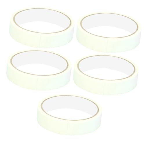 WEKAMOS 5 Rollen Mittelgroßes Maskierband aus Papier Multifunktional für Malerei Zeichnen DIY basteln Handreißbar Gute Haftung Wänden Glas Holz für Schüler und Künstler WEKAMOS 5 Rollen Mittelgroßes Maskierband aus Papier Multifunktional für Malerei Zeichnen DIY basteln Handreißbar Gute Haftung Wänden Glas Holz für Schüler und Künstler von WEKAMOS