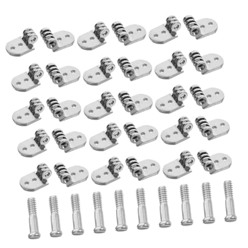 WEKAMOS 5 Sätze Brillen Scharniere aus Präzise Ersatzteile für Brillenreparatur Passend Einfache Montage Langlebige Gelenke für Sonnenbrillen und Sehhilfen WEKAMOS 5 Sätze Brillen Scharniere aus Präzise Ersatzteile für Brillenreparatur Passend Einfache Montage Langlebige Gelenke für Sonnenbrillen und Sehhilfen von WEKAMOS