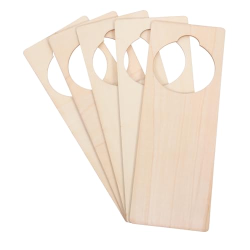 WEKAMOS 5 Stück DIY Holz Türschild Blanko für Kreative Dekoration Zuhause Büro Hotel Vielseitige Anwendungen WEKAMOS 5 Stück DIY Holz Türschild Blanko für Kreative Dekoration Zuhause Büro Hotel Vielseitige Anwendungen von WEKAMOS