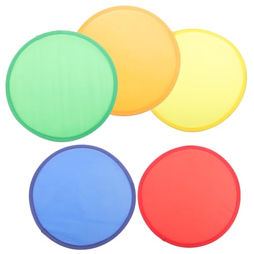 WEKAMOS 5 Stück Faltbare Runde Handfächer Tragbare Klappfächer für Sommer Hochzeiten und Veranstaltungen Fächer Rot Orange Gelb Grün und Blau Leicht und Praktisch WEKAMOS 5 Stück Faltbare Runde Handfächer Tragbare Klappfächer für Sommer Hochzeiten und Veranstaltungen Fächer Rot Orange Gelb Grün und Blau Leicht und Praktisch von WEKAMOS