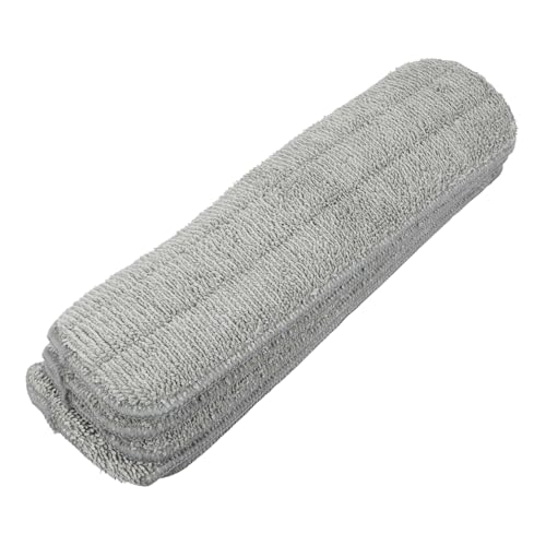 WEKAMOS 5 Stück Mikrofaser Ersatzbezüge für Spray bodenwischer Waschbare Saugfähige Wischmopp pads Kompatibel mit Flachmopp Geeignet Fliesen Marmorflächen Einfache Montage Werkzeug WEKAMOS 5 Stück Mikrofaser Ersatzbezüge für Spray bodenwischer Waschbare Saugfähige Wischmopp pads Kompatibel mit Flachmopp Geeignet Fliesen Marmorflächen Einfache Montage Werkzeug von WEKAMOS