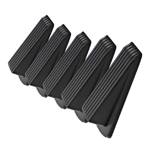WEKAMOS 5 Stück Teiliges Gummitürkeile Türstopper für Zuhause Rutschfeste Türpuffer zur Vermeidung von Türschlägen Sicheren Türfixierung Verschiedenen Räumen WEKAMOS 5 Stück Teiliges Gummitürkeile Türstopper für Zuhause Rutschfeste Türpuffer zur Vermeidung von Türschlägen Sicheren Türfixierung Verschiedenen Räumen von WEKAMOS