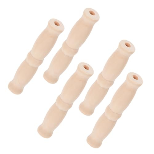 WEKAMOS 5 Stück Teiliges Holzgriff Tragbarer Eimergriff für Leere Farbeimer Futtereimer Industriebehälter Robuster Komfortabler Griff für Haushalt Outdoor Picknick und Einkauf WEKAMOS 5 Stück Teiliges Holzgriff Tragbarer Eimergriff für Leere Farbeimer Futtereimer Industriebehälter Robuster Komfortabler Griff für Haushalt Outdoor Picknick und Einkauf von WEKAMOS