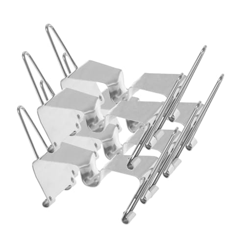 WEKAMOS 5 Stück Teiliges Leinwandklammern für Nasse Ölgemälde Langlebige Metallrahmen Clips zur Sicheren Befestigung und Transport von Künstlerleinwänden Wiederverwendbar und Praktisch von WEKAMOS