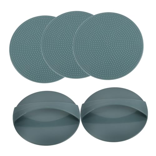 WEKAMOS 5 Stück Teiliges Printmaking Baren Robustes DIY Holzschnitt Werkzeug Vielseitiges Stempel und Druckboard für Künstlerisches Gravieren für Anfänger und Kreative Handwerksprojekte von WEKAMOS