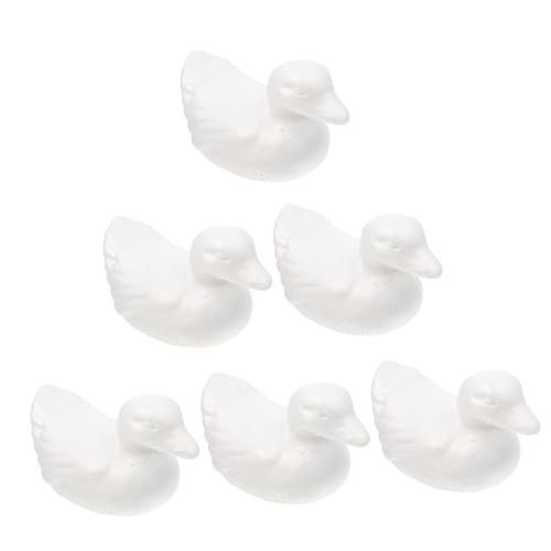 WEKAMOS 5 Stück Teiliges Schaumstoffbälle Tierform Dekorative DIY Bastelmaterialien Leicht und Langlebig Für Malen und Partydekoration von WEKAMOS