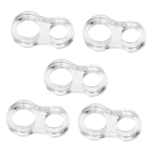 WEKAMOS 5 Stück Türgriffschutz PVC Transparent Türpuffer Stoßdämpfer Geräuschreduzierend Wand und Griffschutz Kollisionsschutz für Zimmertüren WEKAMOS 5 Stück Türgriffschutz PVC Transparent Türpuffer Stoßdämpfer Geräuschreduzierend Wand und Griffschutz Kollisionsschutz für Zimmertüren von WEKAMOS