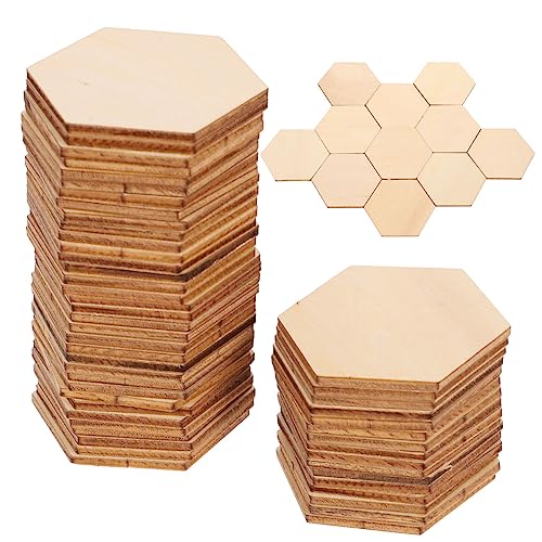 WEKAMOS 50 Stück Buchenholz Sechseckige Holzstücke DIY Ornamente für Hochzeit Geburtstag und Weihnachten Kreative Basteldeko Holz für Feierlichkeiten und Handwerksprojekte WEKAMOS 50 Stück Buchenholz Sechseckige Holzstücke DIY Ornamente für Hochzeit Geburtstag und Weihnachten Kreative Basteldeko Holz für Feierlichkeiten und Handwerksprojekte von WEKAMOS